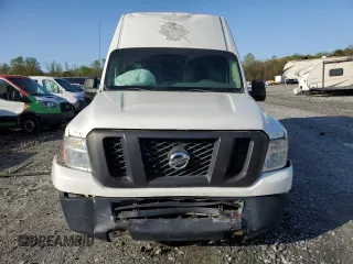 2012 Nissan NV S with VIN 1N6AF0LY4CN107187, listed as a Copart auction lot 51201825 with 350,097 mi miles and Salvage title. Bid and sale history available at DreamBid. Image 5.