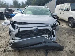 2023 Toyota RAV4 Hybrid XLE Premium z VIN JTMB6RFV8PD115723, wystawiony jako Copart lot #88005175 z przebiegiem 18 363 mil mil oraz Szkoda całkowita • Salvage title. Historia ofert i sprzedaży dostępna na DreamBid. Obrazek 5.