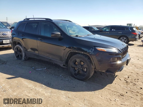 2017 Jeep Cherokee Altitude с VIN 1C4PJLAB4HW617116, выставлен на аукционе Copart как лот 44981425 с пробегом 239 447 миль миль и Списание • Salvage title. История ставок и продаж доступна на DreamBid. Изображение 4.