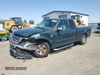 2001 Ford F-150 XL z VIN 1FTRX17WX1NA43073, wystawiony jako Copart lot #55524245 z przebiegiem 107 548 mil mil oraz Szkoda całkowita • Salvage title. Historia ofert i sprzedaży dostępna na DreamBid. Obrazek 1.