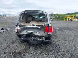 2003 Lincoln Aviator Premium z VIN 5LMEU78H93ZJ29120, wystawiony jako IAAI lot #42239414 z przebiegiem 196 479 mil mil oraz . Historia ofert i sprzedaży dostępna na DreamBid. Obrazek 17.