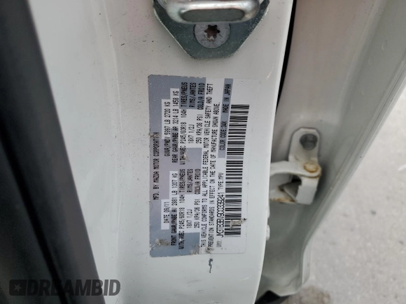 2012 Mazda CX-9 Sport with VIN JM3TB3BV9C0339241, listed as a Copart auction lot 50936805 with 109,506 mi miles and Clean title. Bid and sale history available at DreamBid. Image 13.
