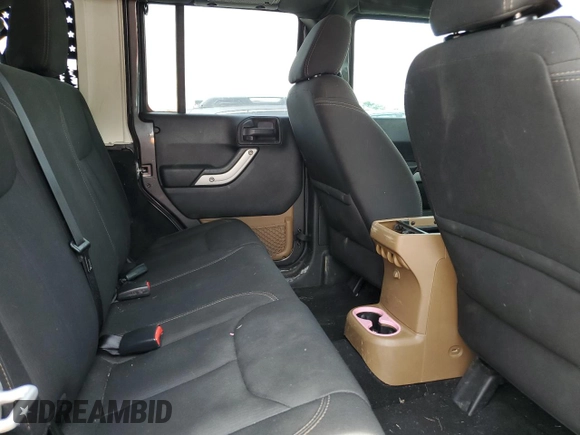 2017 Jeep Wrangler Unlimited Rubicon Recon with VIN 1C4HJWFG3HL510439, listed as a Copart auction lot 60791165 with 125,955 mi miles and Salvage title. Bid and sale history available at DreamBid. Image 11.