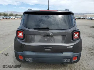 2018 Jeep Renegade Altitude with VIN ZACCJABB8JPJ18577, listed as a Copart auction lot 49268165 with 60,104 mi miles and Salvage Title. Bid and sale history available at carsss.com. Image 6.