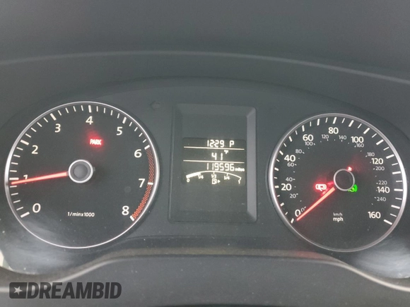 2013 Volkswagen Jetta SE with VIN 3VWDP7AJ6DM360239, listed as a Copart auction lot 47421025 with 119,596 mi miles and Salvage title. Bid and sale history available at DreamBid. Image 9.