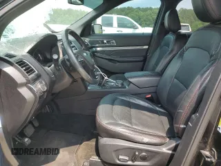 2018 Ford Explorer Sport с VIN 1FM5K8GT3JGA31598, выставлен на аукционе Copart как лот 59497455 с пробегом 99 218 миль миль и Чистый • Clean title. История ставок и продаж доступна на DreamBid. Изображение 7.