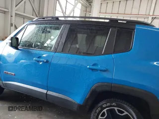 2015 Jeep Renegade Trailhawk with VIN ZACCJBCT0FPB59264, listed as a IAAI auction lot 42203406 with 109,000 mi miles and . Bid and sale history available at DreamBid. Image 14.