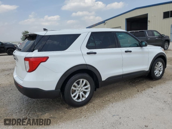 2021 Ford Explorer z VIN 1FMSK7BH3MGA94897, wystawiony jako Copart lot #53405285 z przebiegiem 58 804 mil mil oraz Czysty tytuł • Clean title. Historia ofert i sprzedaży dostępna na DreamBid. Obrazek 3.