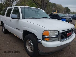 2002 GMC Yukon XL SLT z VIN 3GKFK16Z72G235501, wystawiony jako IAAI lot #42142462 z przebiegiem 261 657 mil mil oraz . Historia ofert i sprzedaży dostępna na DreamBid. Obrazek 1.