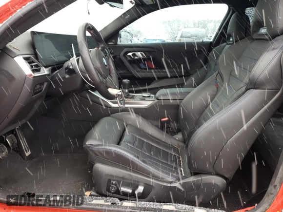 2023 BMW M2 z VIN 3MF13DM04P8D45073, wystawiony jako Copart lot #82048384 z przebiegiem 8 090 mil mil oraz Szkoda całkowita • Salvage title. Historia ofert i sprzedaży dostępna na DreamBid. Obrazek 7.