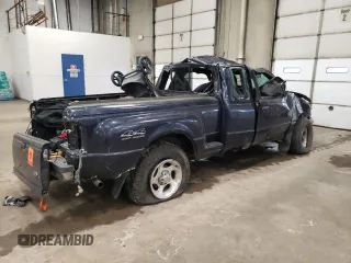 1999 Ford Ranger XL with VIN 1FTZR15V0XPB53602, listed as a Copart auction lot 88705345 with 163,963 mi miles and Non Repairable. Bid and sale history available at carsss.com. Image 3.