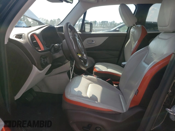 2015 Jeep Renegade Limited с VIN ZACCJADT2FPB92822, выставлен на аукционе Copart как лот 55952925 с пробегом 205 511 миль миль и Списание • Salvage title. История ставок и продаж доступна на DreamBid. Изображение 7.