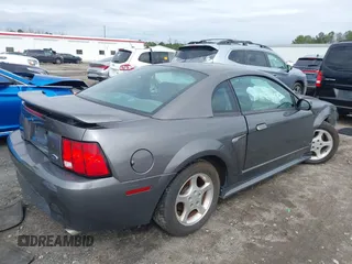 2004 Ford Mustang Standard with VIN 1FAFP406X4F151910, listed as a IAAI auction lot 41805991 with 172,524 mi miles. Bid and sale history available at carsss.com. Image 4.