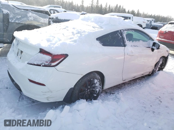 2014 Honda Civic z VIN 2HGFG3A40EH003915, wystawiony jako Copart lot #83870874 z przebiegiem 198 991 mil mil oraz Szkoda całkowita • Salvage title. Historia ofert i sprzedaży dostępna na DreamBid. Obrazek 3.