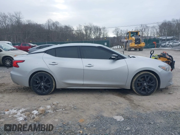 2018 Nissan Maxima SV with VIN 1N4AA6AP7JC380038, listed as a IAAI auction lot 41228603 with 135,067 mi miles and . Bid and sale history available at DreamBid. Image 13.
