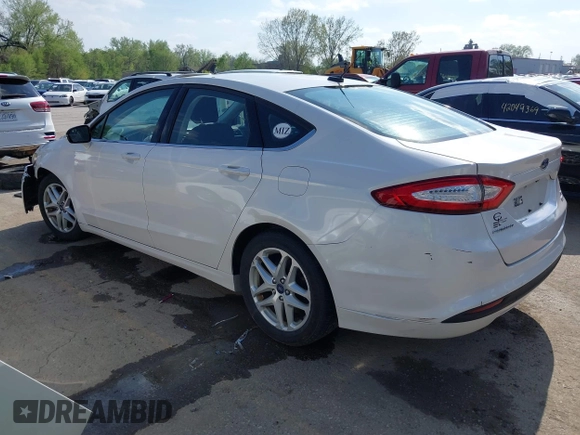 2014 Ford Fusion SE with VIN 1FA6P0HD7E5366678, listed as a IAAI auction lot 42036732 with 115,036 mi miles and . Bid and sale history available at DreamBid. Image 3.