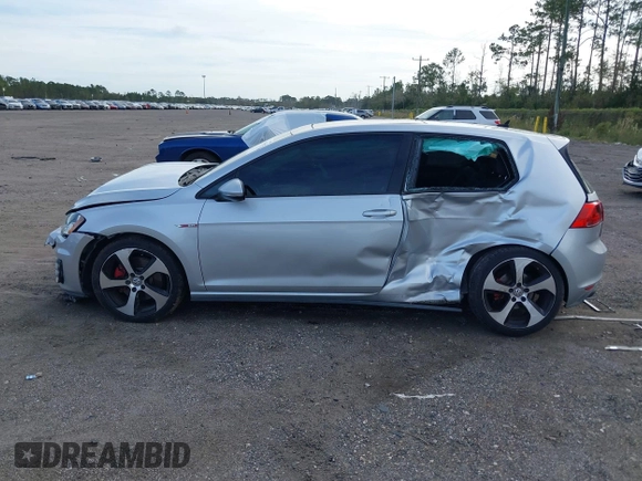2015 Volkswagen GTI S with VIN 3VWYT7AU9FM092829, listed as a IAAI auction lot 40816559 with 112,176 mi miles and . Bid and sale history available at DreamBid. Image 14.
