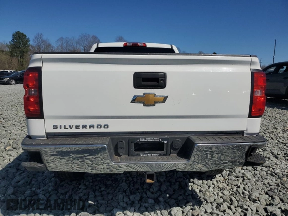 2017 Chevrolet Silverado 1500 Work Truck with VIN 1GCVKNEH8HZ189869, listed as a Copart auction lot 49621585 with 110,956 mi miles and Salvage Title. Bid and sale history available at carsss.com. Image 6.