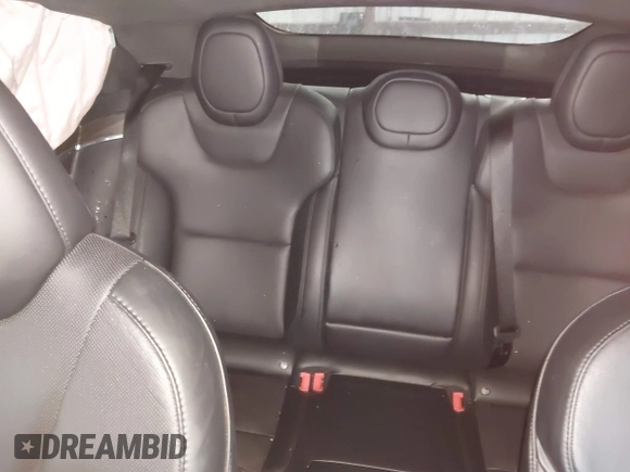 2022 Tesla Model S with VIN 5YJSA1E57NF484158, listed as a IAAI auction lot 41531574 with 16,079 mi miles and . Bid and sale history available at DreamBid. Image 8.