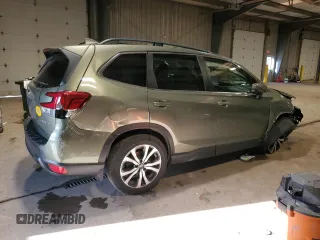 2020 Subaru Forester Limited with VIN JF2SKAUC0LH442877, listed as a Copart auction lot 49449135 with 33,160 mi miles and Salvage Title. Bid and sale history available at carsss.com. Image 3.