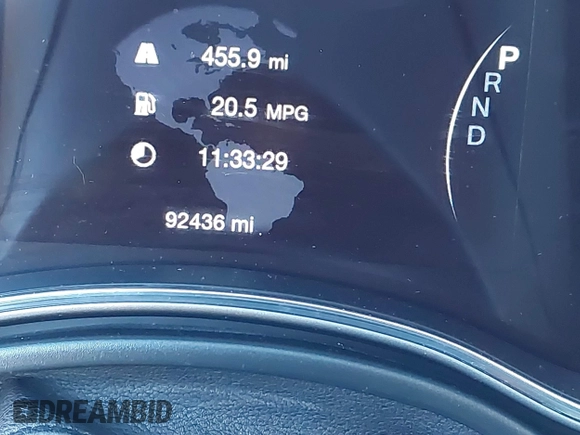2021 Jeep Grand Cherokee 80th Anniversary with VIN 1C4RJFBG9MC527654, listed as a IAAI auction lot 41212055 with 92,436 mi miles and . Bid and sale history available at DreamBid. Image 15.
