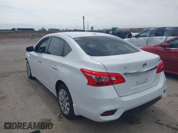 2017 Nissan Sentra S with VIN 3N1AB7AP4HY398336, listed as a IAAI auction lot 41891210 with 99,978 mi miles and . Bid and sale history available at carsss.com. Image 3.