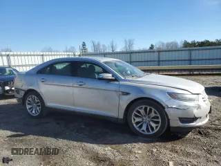 2014 Ford Taurus Limited with VIN 1FAHP2F8XEG147535, listed as a Copart auction lot 45231975 with 58,426 mi miles and Salvage Title. Bid and sale history available at DreamBid. Image 4.