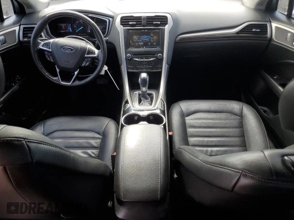 2014 Ford Fusion SE Hybrid with VIN 3FA6P0LU1ER308327, listed as a Copart auction lot 58127315 with 189,069 mi miles and Salvage title. Bid and sale history available at DreamBid. Image 8.
