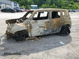 2019 Jeep Renegade Sport with VIN ZACNJBAB5KPK45160, listed as a Copart auction lot 60621555 with Not provided miles and Salvage title. Bid and sale history available at DreamBid. Image 1.