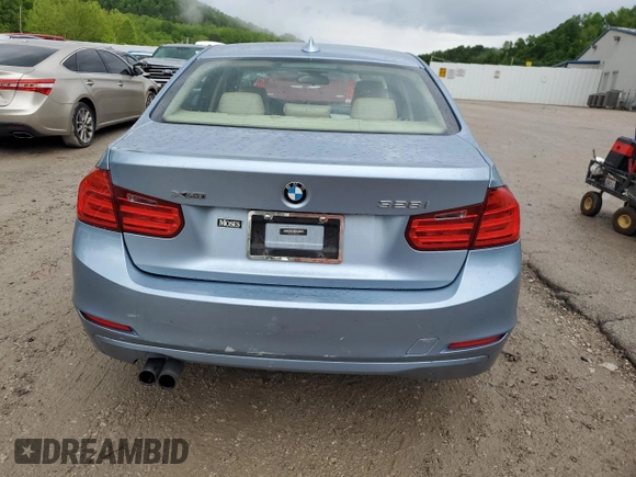 2013 BMW 3 Series 328i xDrive z VIN WBA3B3C53DF541561, wystawiony jako Copart lot #56540965 z przebiegiem 124 840 mil mil oraz Szkoda całkowita • Salvage title. Historia ofert i sprzedaży dostępna na DreamBid. Obrazek 6.