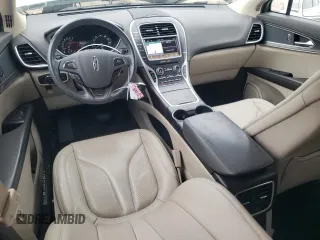 2017 Lincoln MKX Select with VIN 2LMPJ6KR1HBL16737, listed as a Copart auction lot 87605245 with 13,606 mi miles and Salvage Title. Bid and sale history available at carsss.com. Image 8.