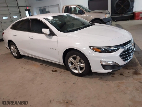 2020 Chevrolet Malibu LS with VIN 1G1ZC5ST5LF142616, listed as a IAAI auction lot 41000319 with 64,020 mi miles. Bid and sale history available at carsss.com. Image 1.