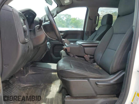 2020 Chevrolet Silverado 1500 with VIN 1GCRWAEK0LZ267869, listed as a Copart auction lot 54622745 with 146,948 mi miles and Clean Title. Bid and sale history available at DreamBid. Image 7.
