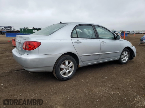 2006 Toyota Corolla CE with VIN 1NXBR32EX6Z594649, listed as a Copart auction lot 54328425 with 215,180 mi miles and Salvage Title. Bid and sale history available at DreamBid. Image 3.