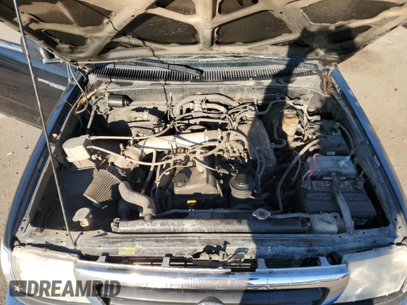 1999 Toyota Tacoma PreRunner with VIN 4TASM92N4XZ455249, listed as a Copart auction lot 81977544 with 210,477 mi miles and Non repairable. Bid and sale history available at DreamBid. Image 11.