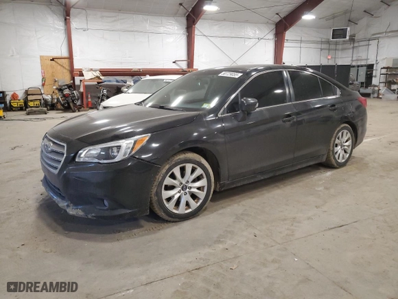 2016 Subaru Legacy 2.5i Premium with VIN 4S3BNAF60G3031253, listed as a Copart auction lot 50729055 with 136,802 mi miles and Salvage Title. Bid and sale history available at carsss.com. Image 1.