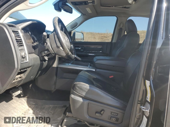 2014 Ram 2500 Laramie with VIN 3C6UR5FL2EG320582, listed as a Copart auction lot 52282625 with 216,745 mi miles and Salvage title. Bid and sale history available at DreamBid. Image 7.