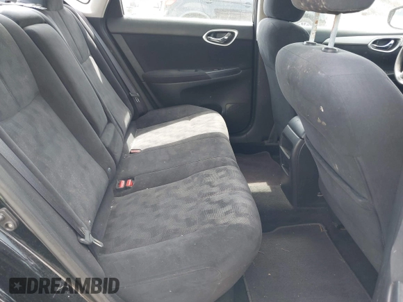 2013 Nissan Sentra SV with VIN 1N4AB7AP5DN909661, listed as a IAAI auction lot 41944990 with 90,767 mi miles and . Bid and sale history available at DreamBid. Image 8.