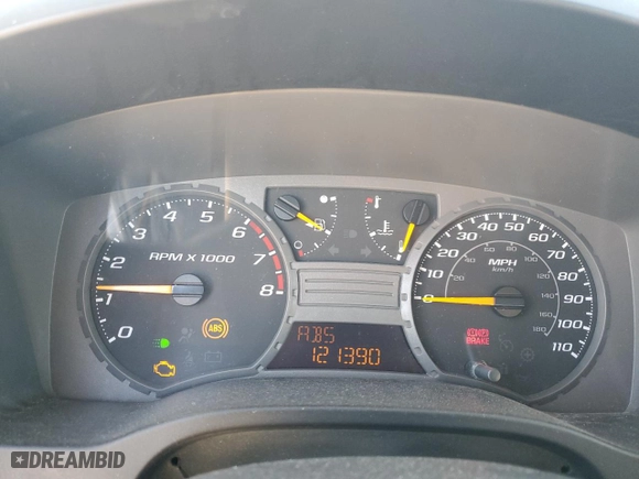2005 Chevrolet Colorado LS Z71 with VIN 1GCDT196458276194, listed as a Copart auction lot 88696065 with 121,390 mi miles and Salvage Title. Bid and sale history available at carsss.com. Image 9.
