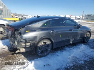 2021 Kia K5 EX with VIN 5XXG34J22MG035981, listed as a Copart auction lot 86055644 with 69,157 mi miles and Salvage Title. Bid and sale history available at carsss.com. Image 3.