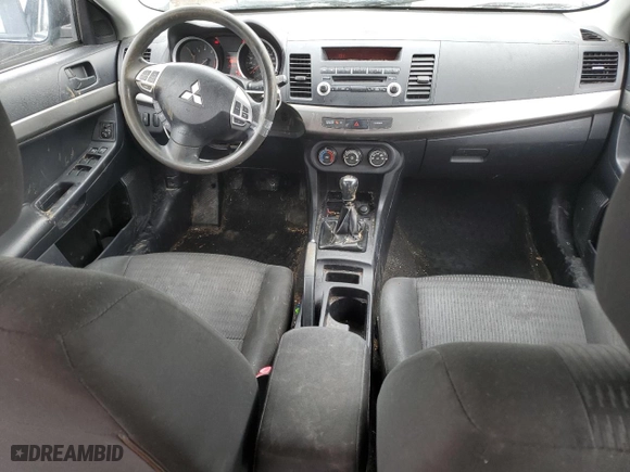 2012 Mitsubishi Lancer ES with VIN JA32U2FU3CU609291, listed as a Copart auction lot 47543175 with 195961 miles and Clean Title. Bid and sale history available at carsss.com. Image 8.