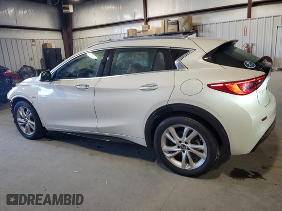 2018 Infiniti QX30 ESSENTIAL with VIN SJKCH5CP6JA040989, listed as a Copart auction lot 78616433 with 79,229 mi miles. Bid and sale history available at carsss.com. Image 2.