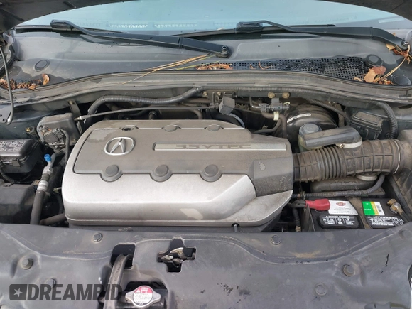 2006 Acura MDX Touring w/Navi with VIN 2HNYD18826H505995, listed as a IAAI auction lot 41494245 with 100,825 mi miles. Bid and sale history available at carsss.com. Image 10.