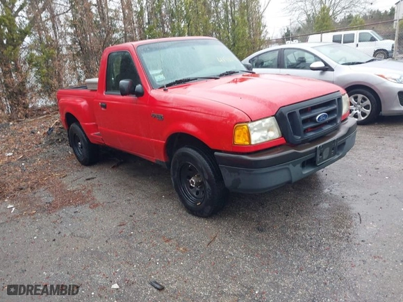 2004 Ford Ranger XL with VIN 1FTYR10D44PA46896, listed as a IAAI auction lot 41988413 with 175,033 mi miles. Bid and sale history available at carsss.com. Image 1.