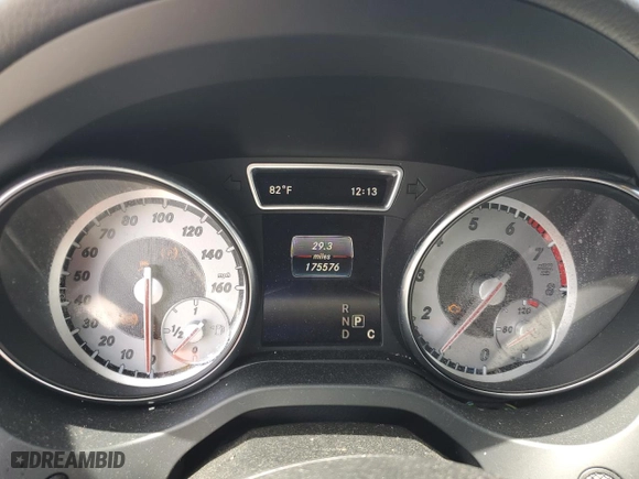 2016 Mercedes-Benz GLA with VIN WDCTG4EB1GJ226380, listed as a Copart auction lot 53039675 with 175,576 mi miles and Clean Title. Bid and sale history available at carsss.com. Image 9.