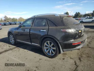2006 Infiniti FX35 with VIN JNRAS08U96X100023, listed as a Copart auction lot 77657864 with 229,372 mi miles and Clean Title. Bid and sale history available at carsss.com. Image 2.
