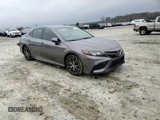 2021 Toyota Camry SE Nightshade with VIN 4T1G11AK1MU614891, listed as a Copart auction lot 42510835 with 86,313 mi miles and Salvage Title. Bid and sale history available at DreamBid. Image 11.