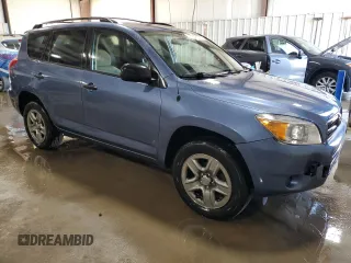2007 Toyota RAV4 with VIN JTMBD33V575078535, listed as a Copart auction lot 48051955 with 104,271 mi miles and Salvage Title. Bid and sale history available at carsss.com. Image 4.