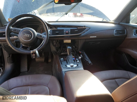 2016 Audi A7 3.0 Premium Plus with VIN WAUWGAFC6GN025766, listed as a Copart auction lot 40046403 with 76,821 mi miles. Bid and sale history available at carsss.com. Image 8.