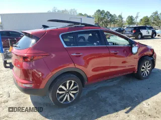 2018 Kia Sportage EX with VIN KNDPN3ACXJ7413370, listed as a Copart auction lot 50343735 with 67,008 mi miles and Salvage Title. Bid and sale history available at DreamBid. Image 3.
